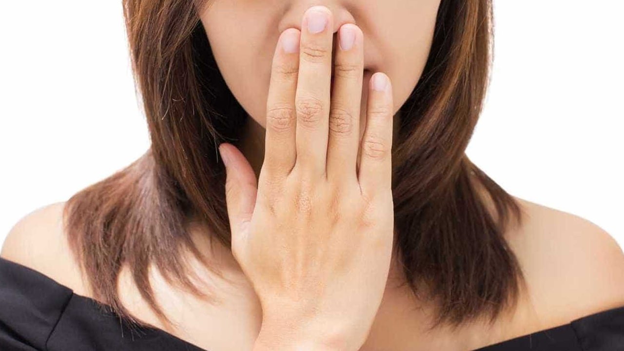 Mi okozza a rossz leheletet? | parodontax