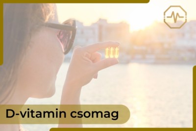 D-vitamin csomag