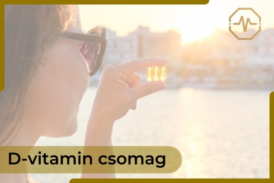 D-vitamin csomag