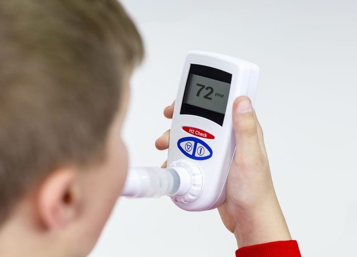 H2 Kilégzés Vizsgálat diagnosztika H2 Kilégzés Vizsgálat diagnosztika