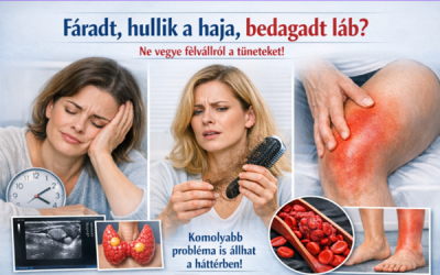 Fáradt, hullik a haja, vagy hirtelen bedagad az egyik lába? – ezek a tünetek többet is jelenthetnek