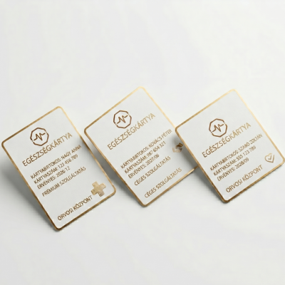 Éves vállalati kártyás csomagok