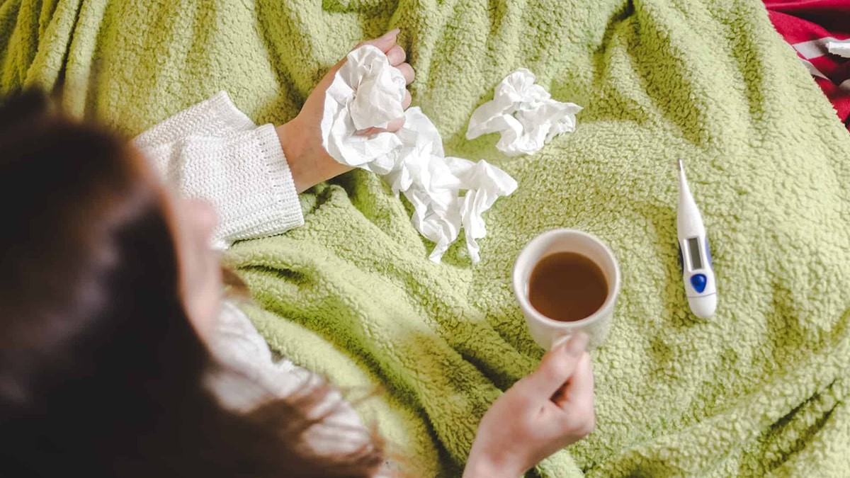 influenza- szerű tünetek fogyás)